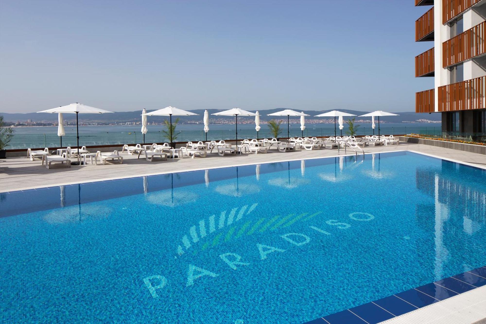 Sea View Apartment In Paradiso Несебър Екстериор снимка