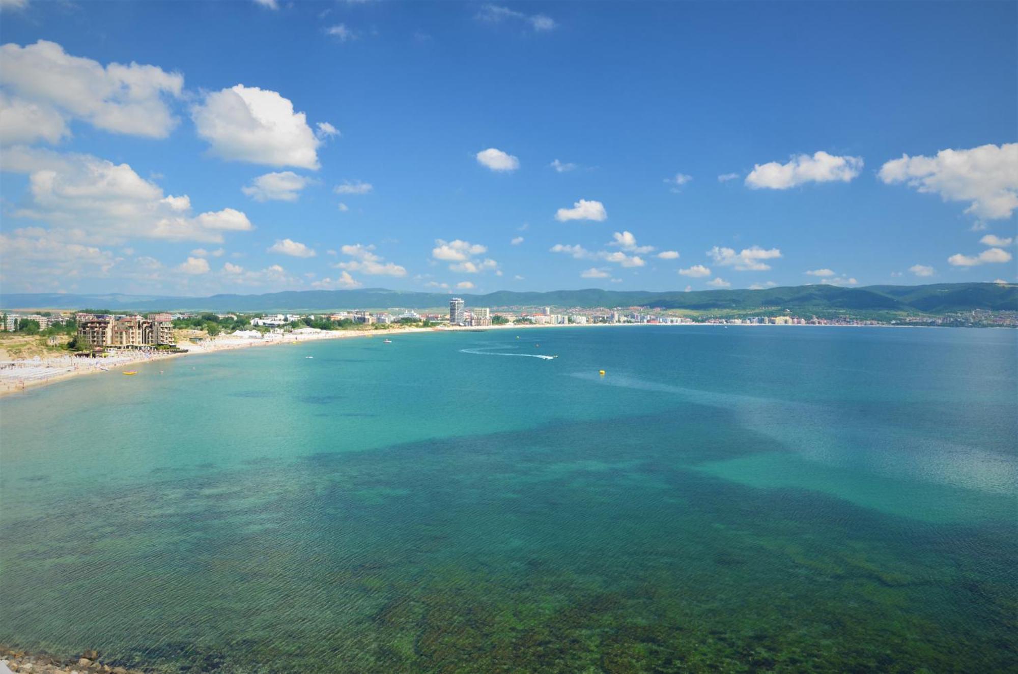 Sea View Apartment In Paradiso Несебър Екстериор снимка