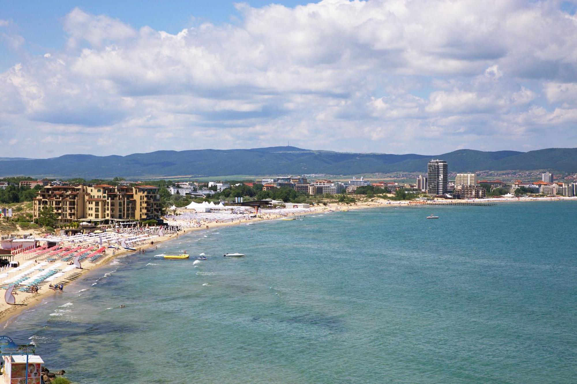 Sea View Apartment In Paradiso Несебър Екстериор снимка